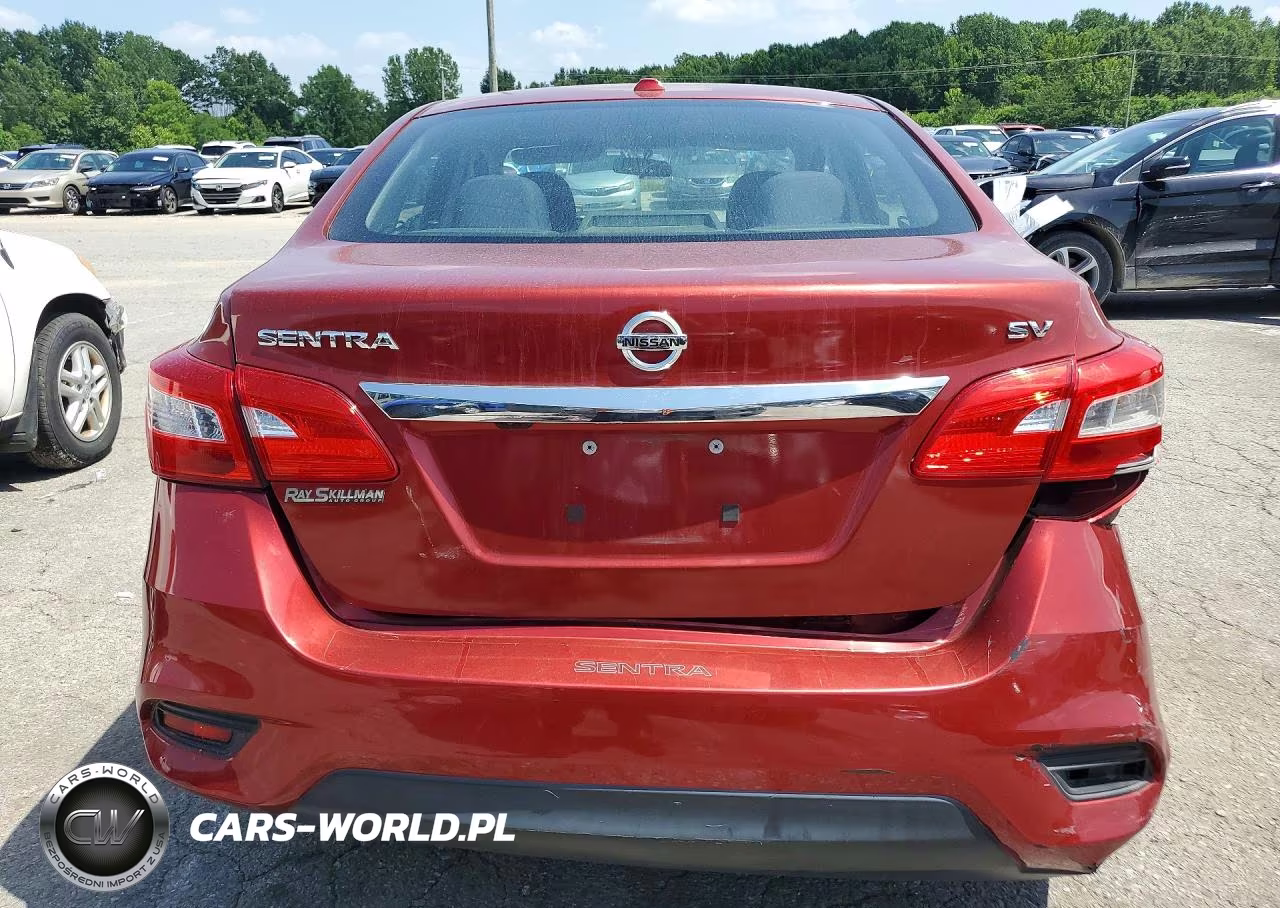 2017 Nissan Sentra Sv VIN:3N1AB7AP1HY223364 - 6