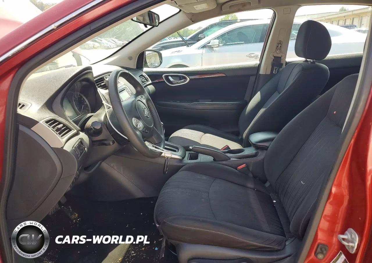 2017 Nissan Sentra Sv VIN:3N1AB7AP1HY223364 - 7