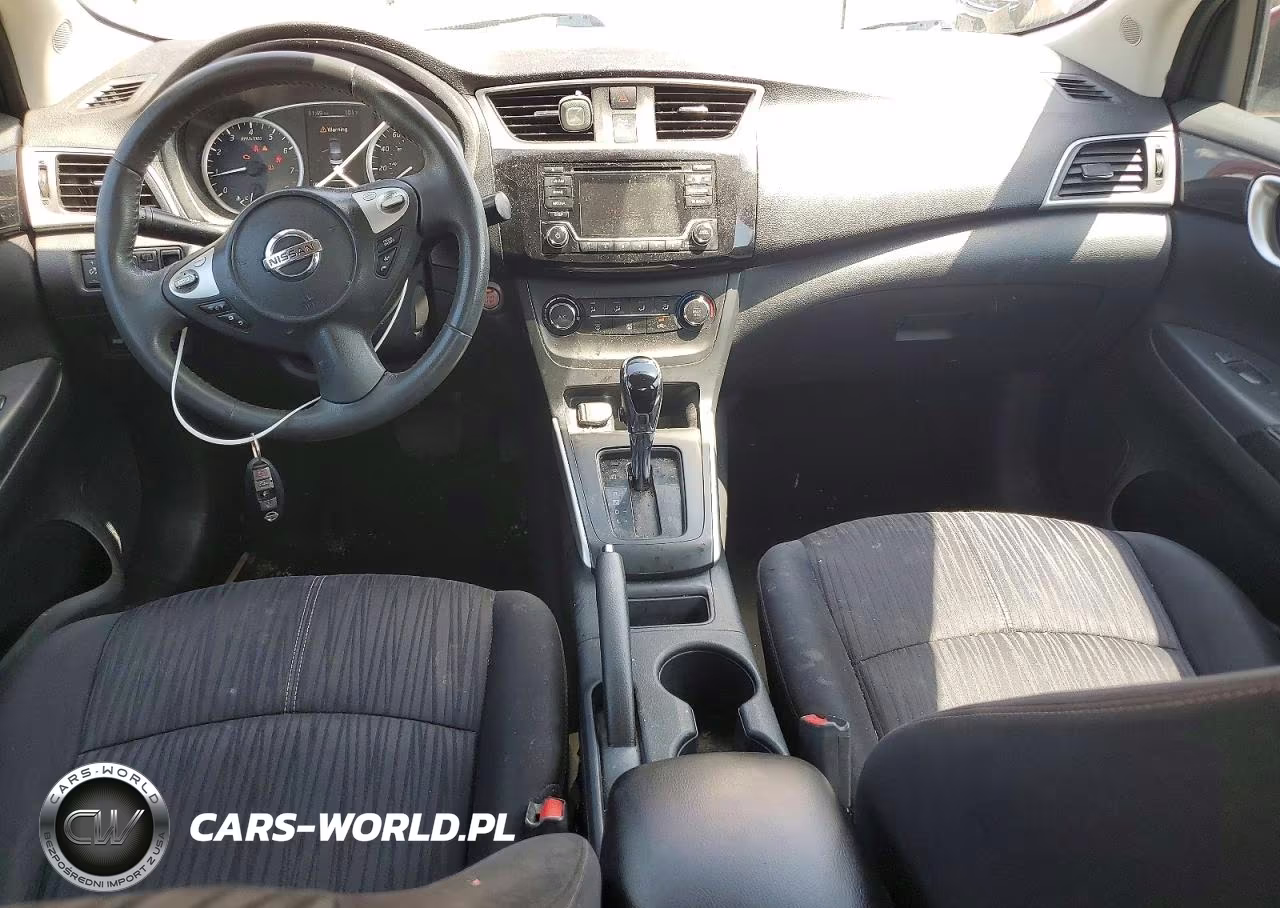 2017 Nissan Sentra Sv VIN:3N1AB7AP1HY223364 - 8