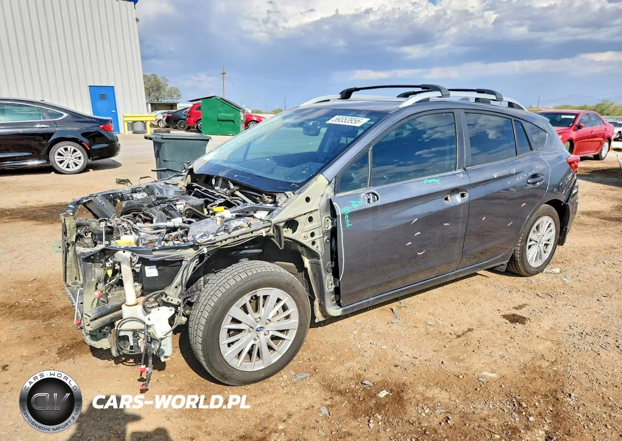 2018 Subaru Impreza Premium Plus
