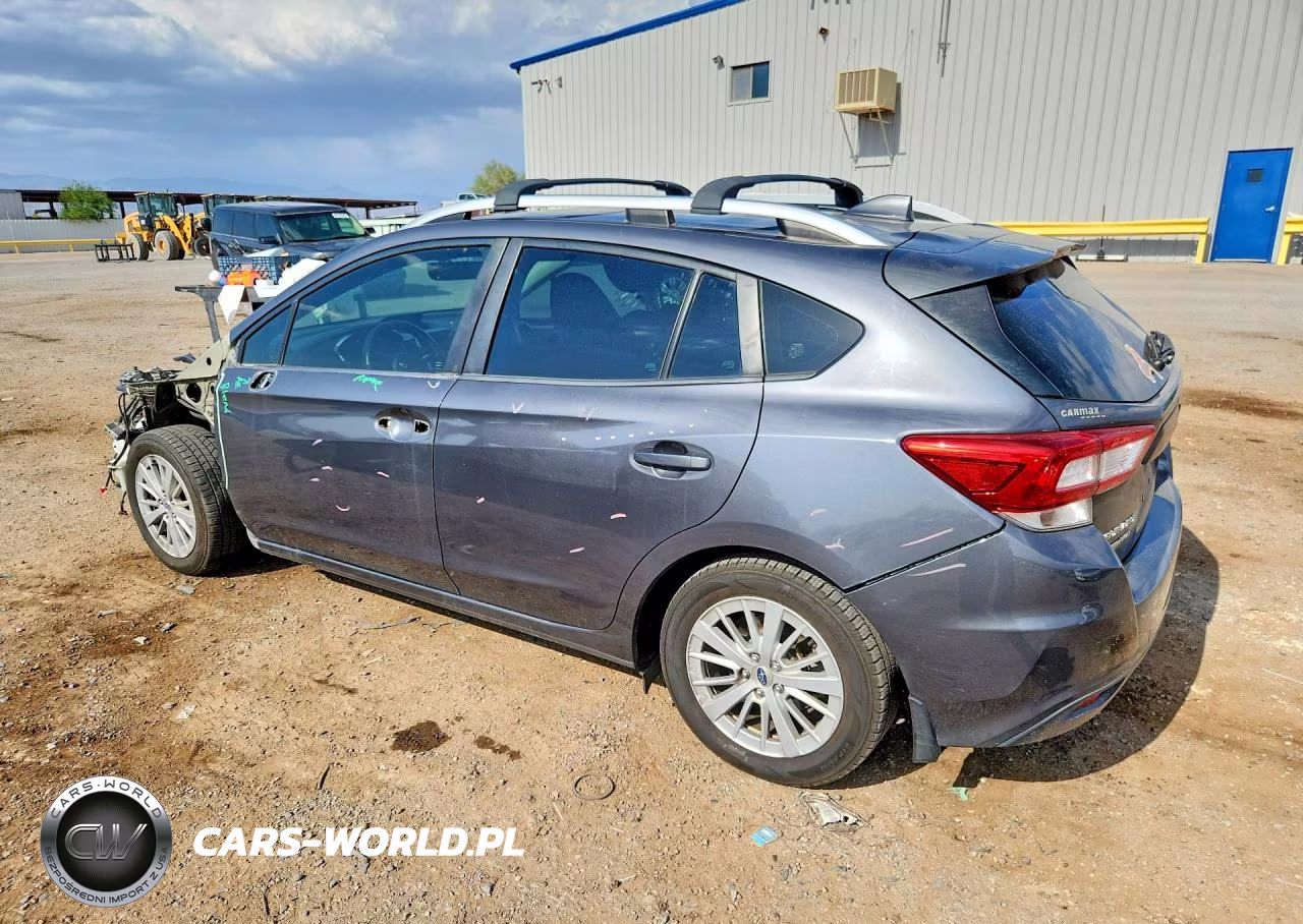 2018 Subaru Impreza Premium Plus VIN:4S3GTAD68J3747002 - 2