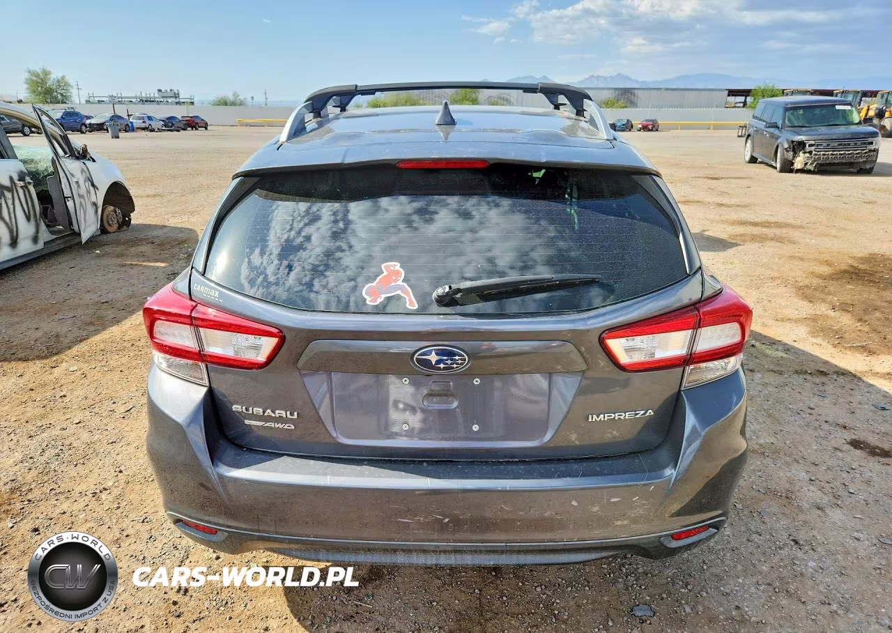2018 Subaru Impreza Premium Plus VIN:4S3GTAD68J3747002 - 6