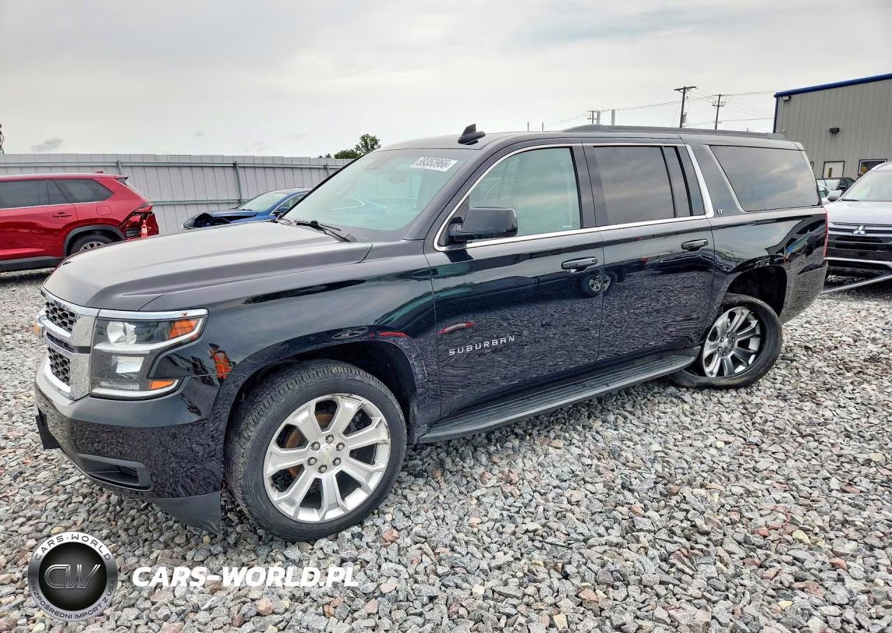 2018 Chevrolet Suburban K1500 Lt