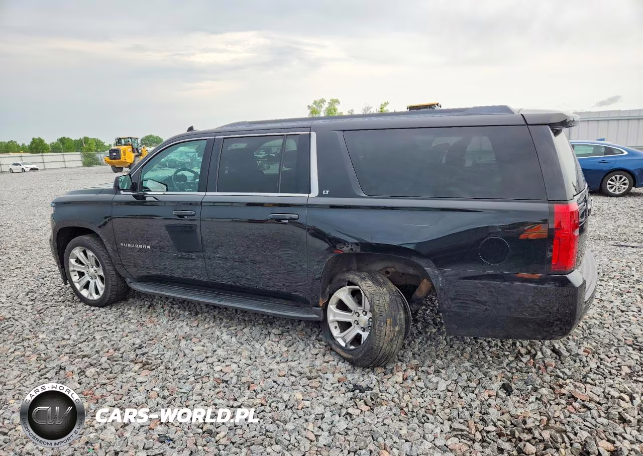 2018 Chevrolet Suburban K1500 Lt VIN:1GNSKHKC2JR329926 - 2