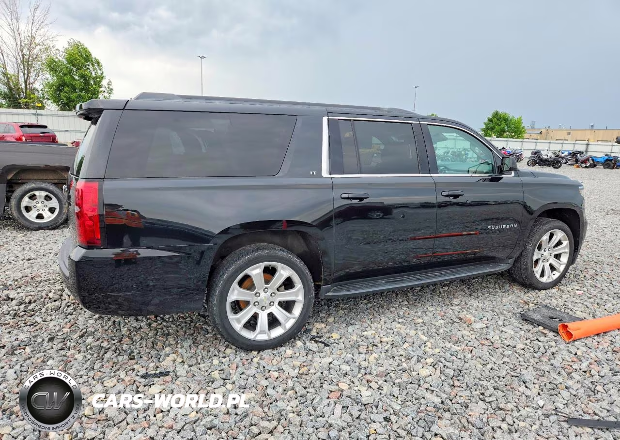 2018 Chevrolet Suburban K1500 Lt VIN:1GNSKHKC2JR329926 - 3