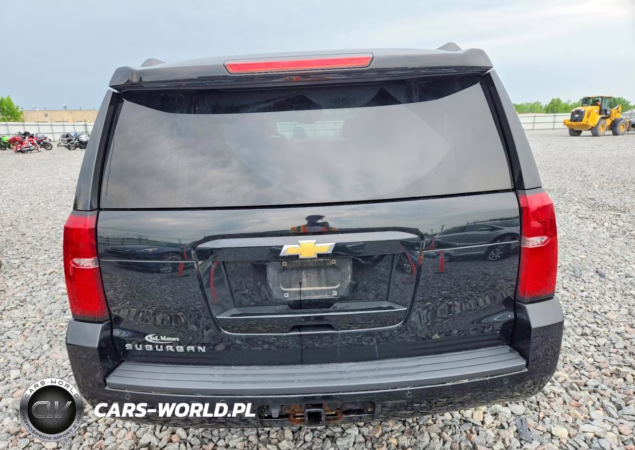 2018 Chevrolet Suburban K1500 Lt VIN:1GNSKHKC2JR329926 - 6