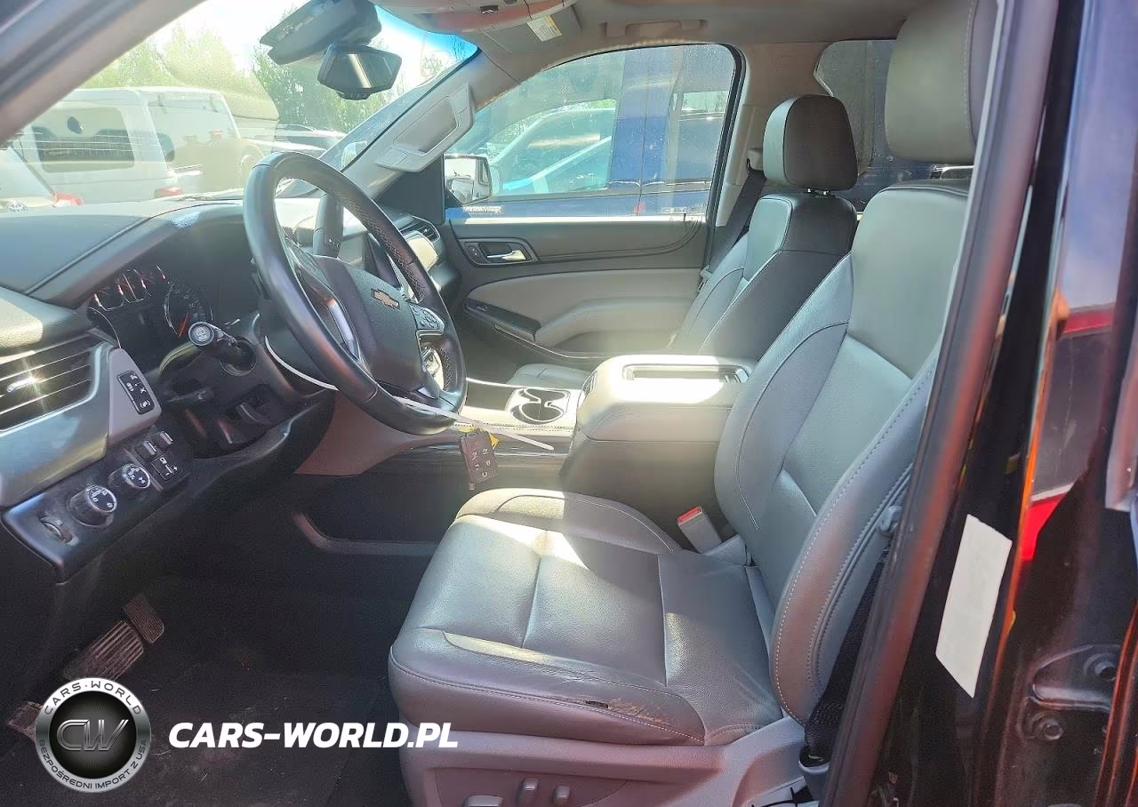 2018 Chevrolet Suburban K1500 Lt VIN:1GNSKHKC2JR329926 - 7