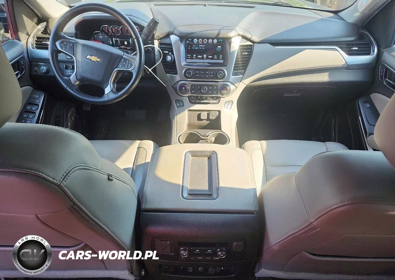 2018 Chevrolet Suburban K1500 Lt VIN:1GNSKHKC2JR329926 - 8
