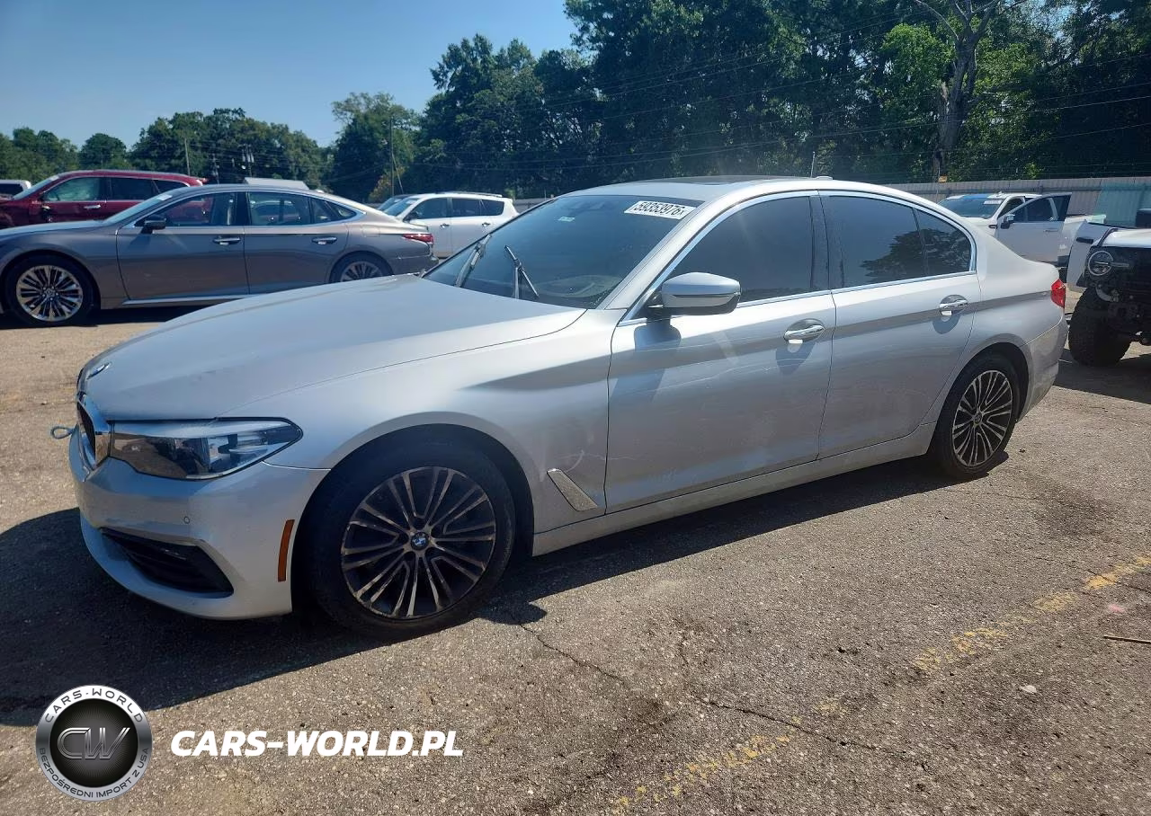 2018 BMW 530 I