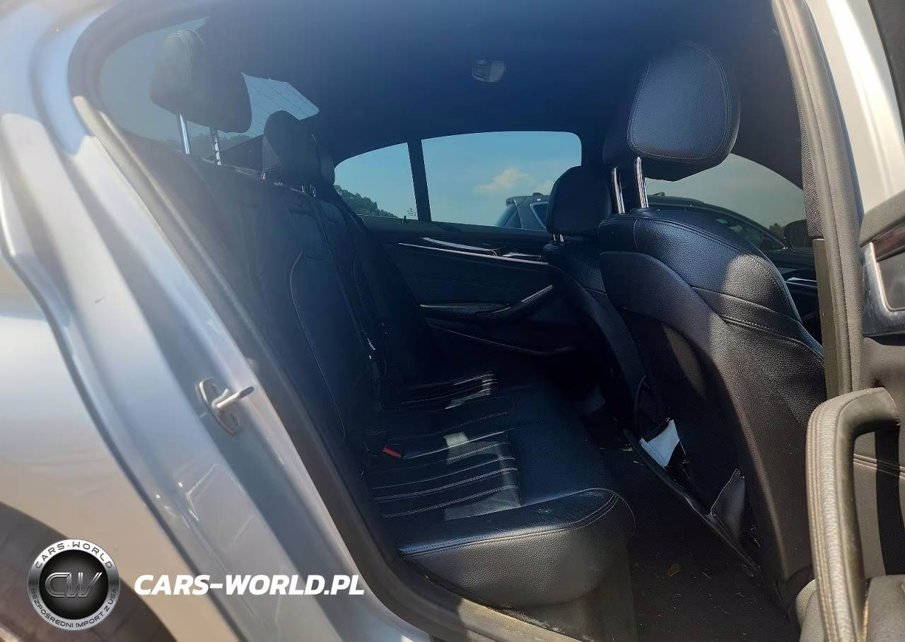 2018 BMW 530 I VIN:WBAJA5C55JG898140 - 10