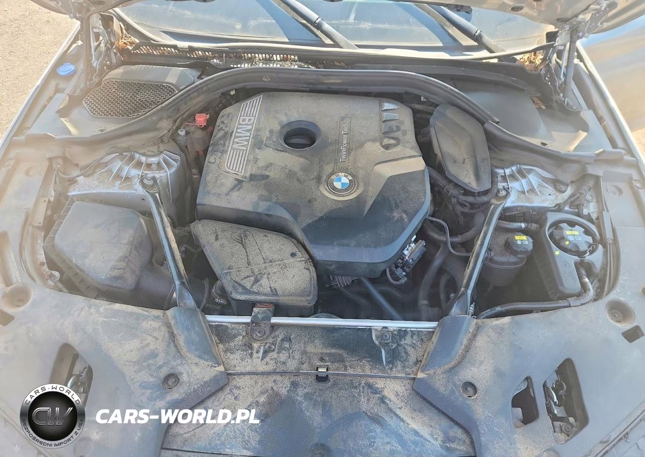 2018 BMW 530 I VIN:WBAJA5C55JG898140 - 11