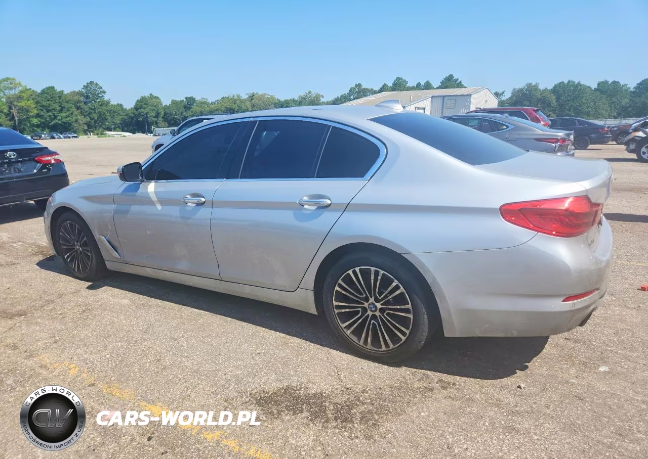 2018 BMW 530 I VIN:WBAJA5C55JG898140 - 2