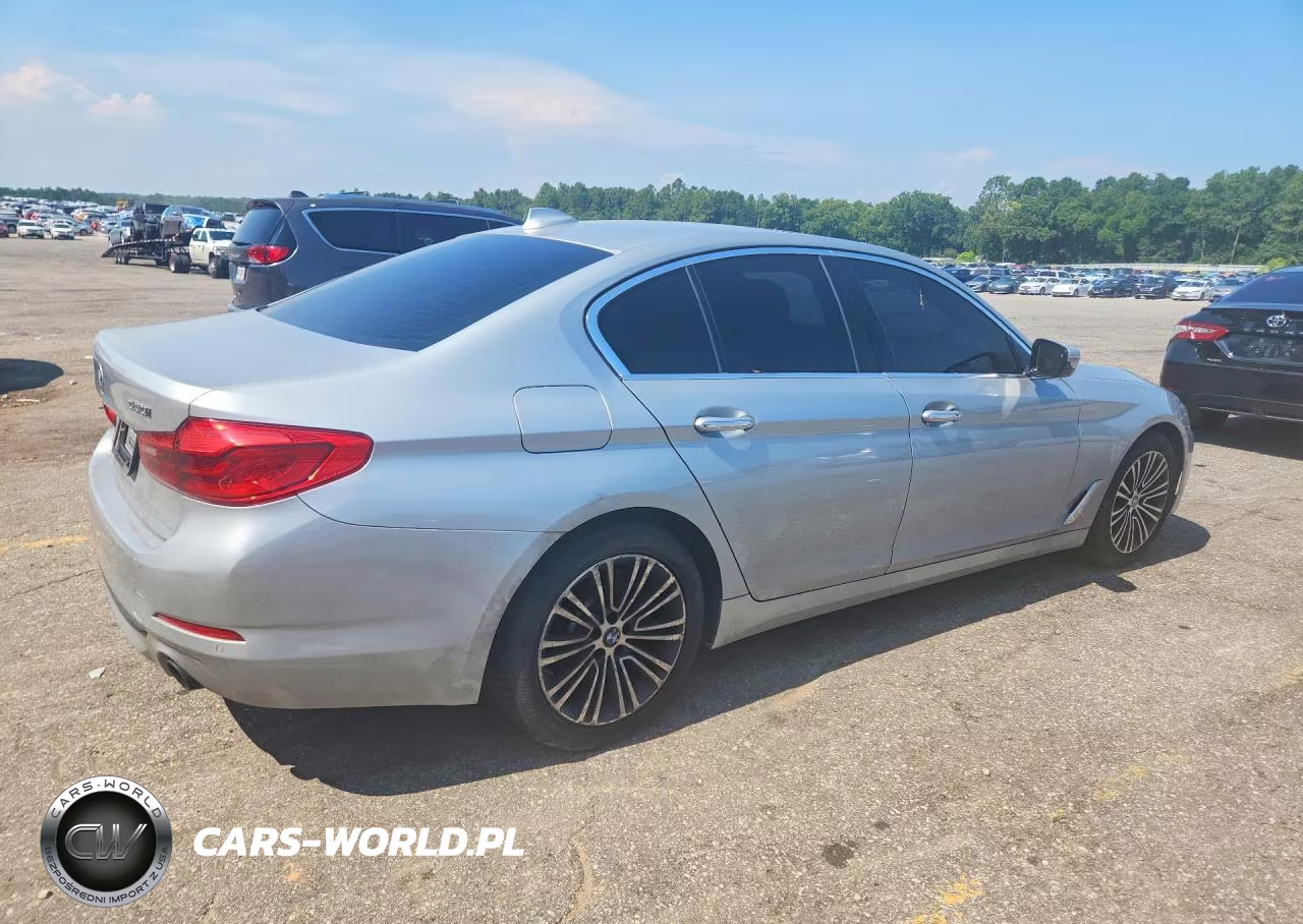 2018 BMW 530 I VIN:WBAJA5C55JG898140 - 3