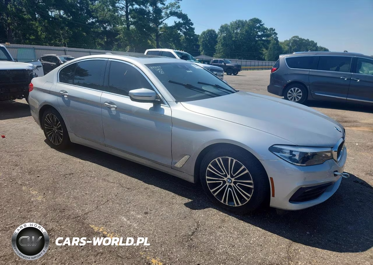 2018 BMW 530 I VIN:WBAJA5C55JG898140 - 4