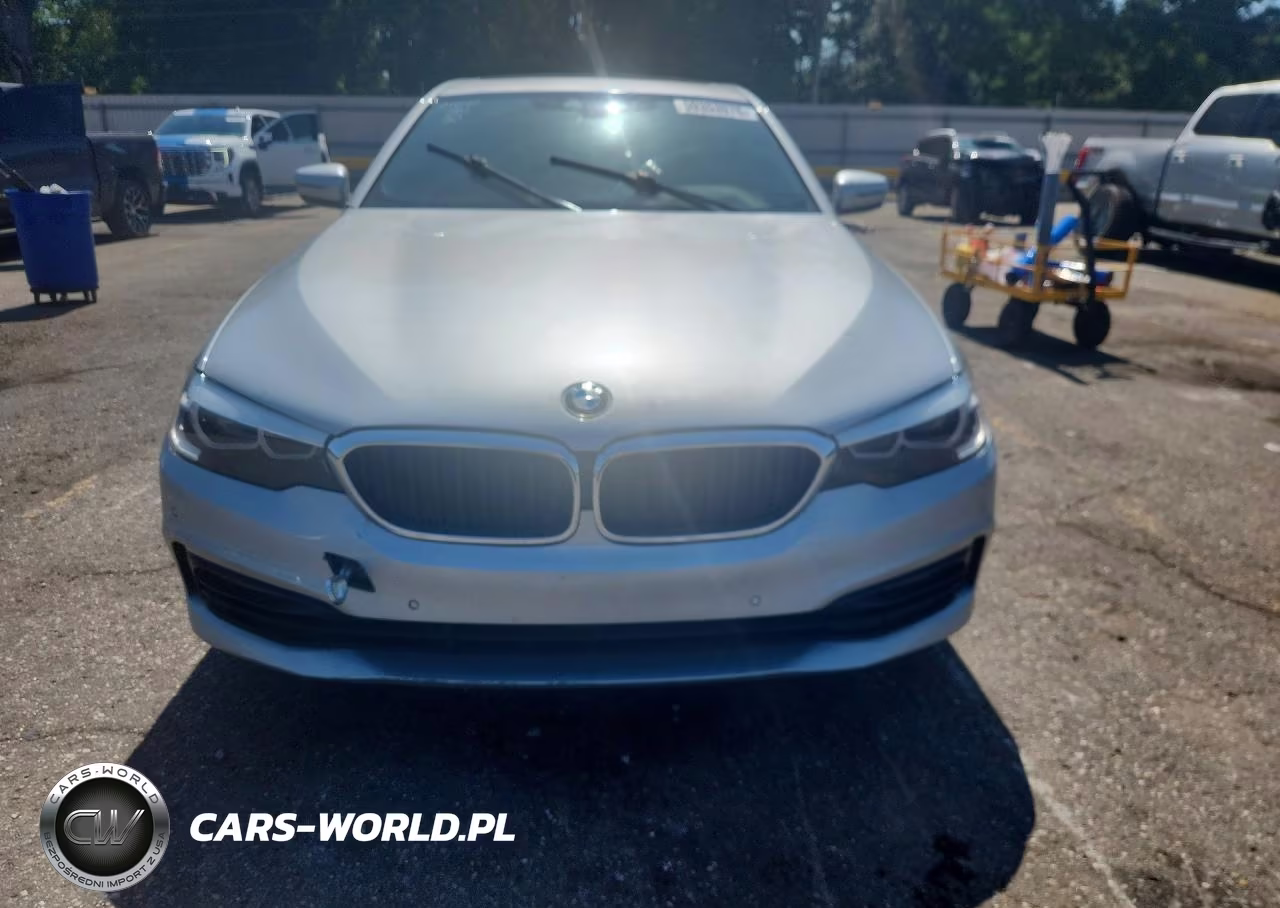 2018 BMW 530 I VIN:WBAJA5C55JG898140 - 5