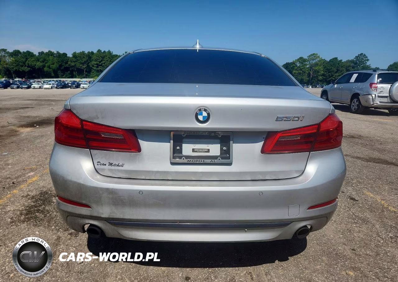 2018 BMW 530 I VIN:WBAJA5C55JG898140 - 6
