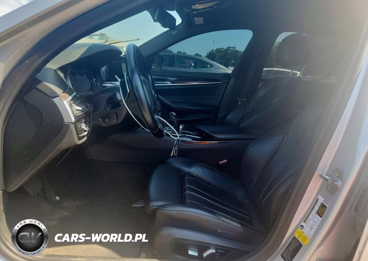 2018 BMW 530 I VIN:WBAJA5C55JG898140 - 7