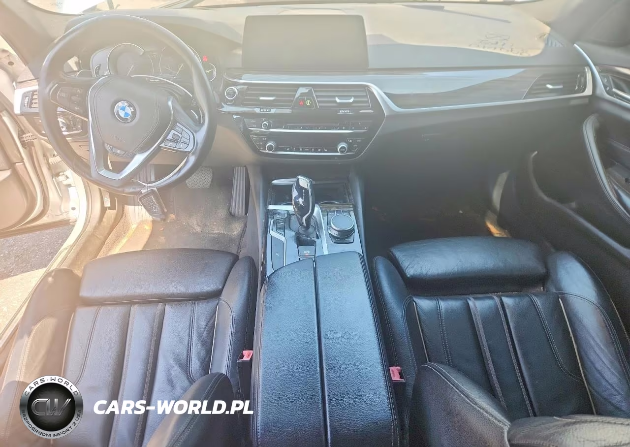 2018 BMW 530 I VIN:WBAJA5C55JG898140 - 8