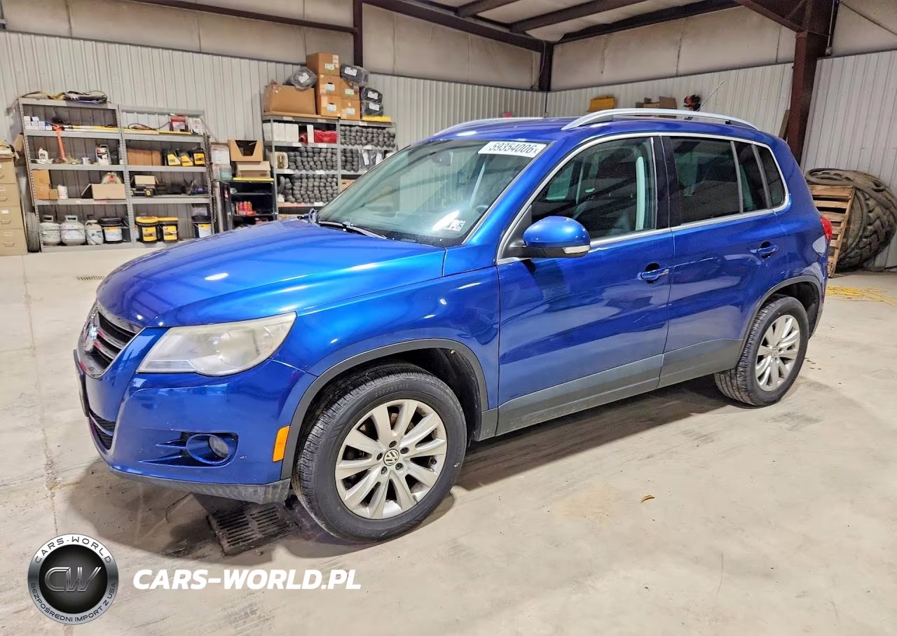 2009 Volkswagen Tiguan Se