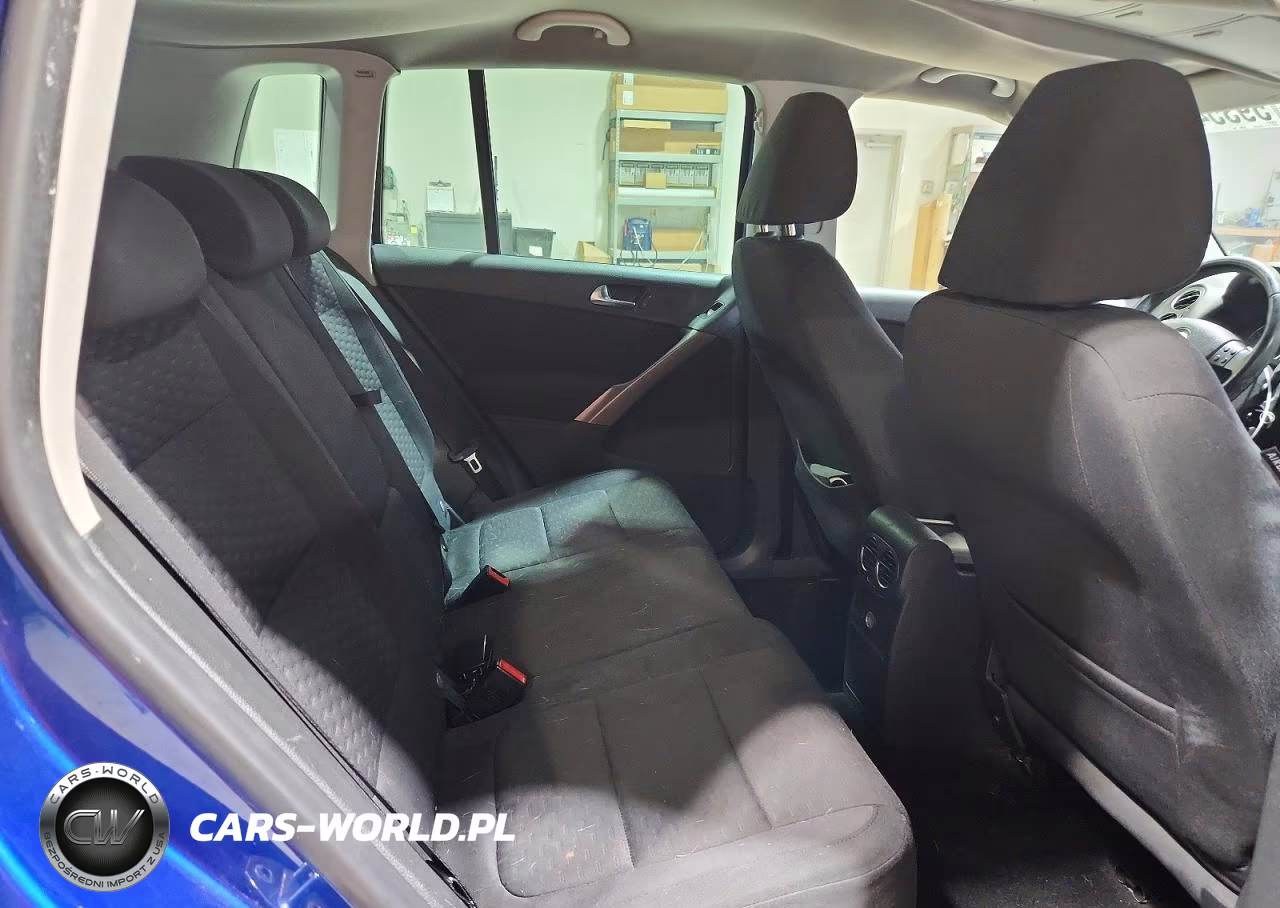 2009 Volkswagen Tiguan Se VIN:WVGBV75N29W510525 - 11