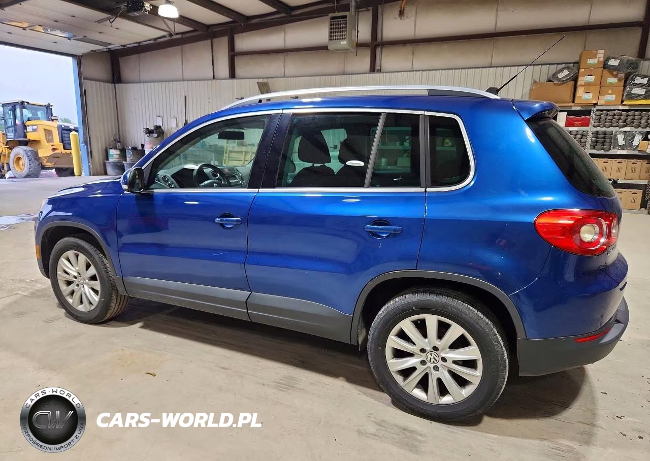 2009 Volkswagen Tiguan Se VIN:WVGBV75N29W510525 - 2