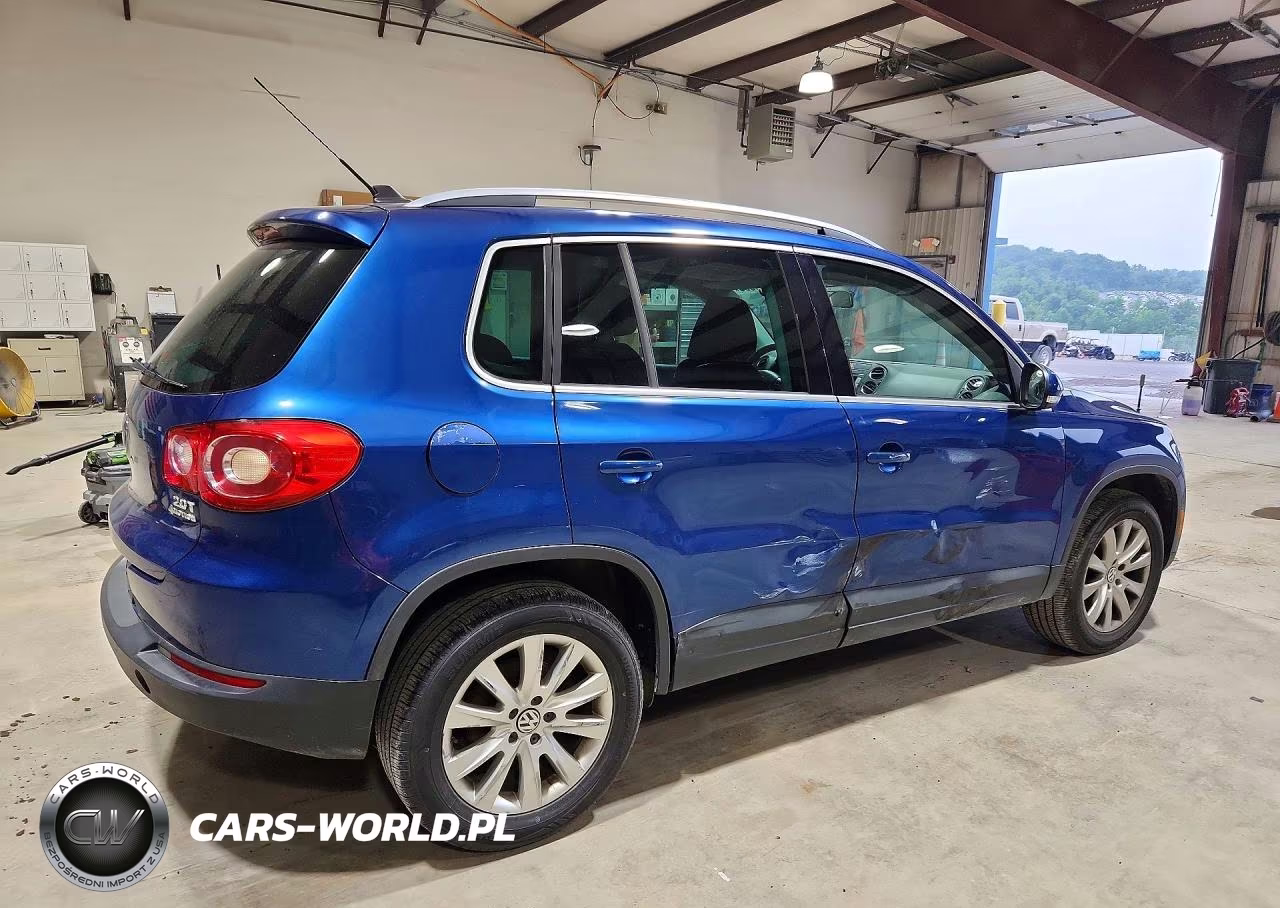 2009 Volkswagen Tiguan Se VIN:WVGBV75N29W510525 - 3