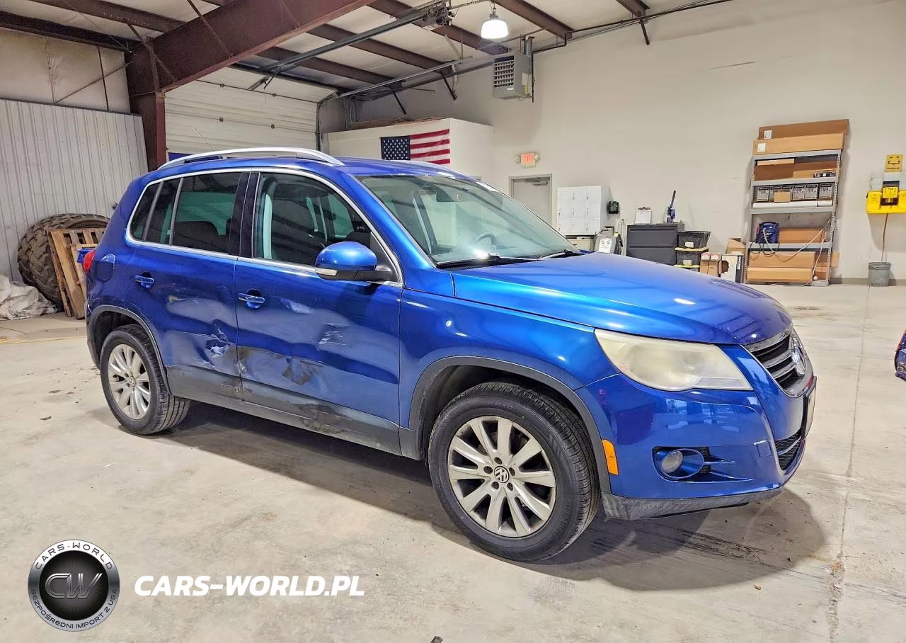 2009 Volkswagen Tiguan Se VIN:WVGBV75N29W510525 - 4