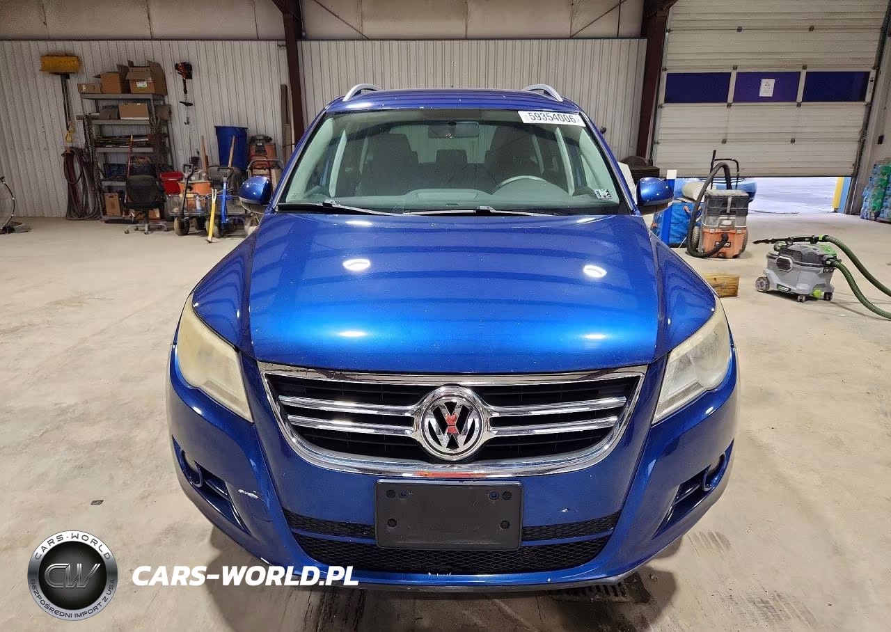 2009 Volkswagen Tiguan Se VIN:WVGBV75N29W510525 - 5