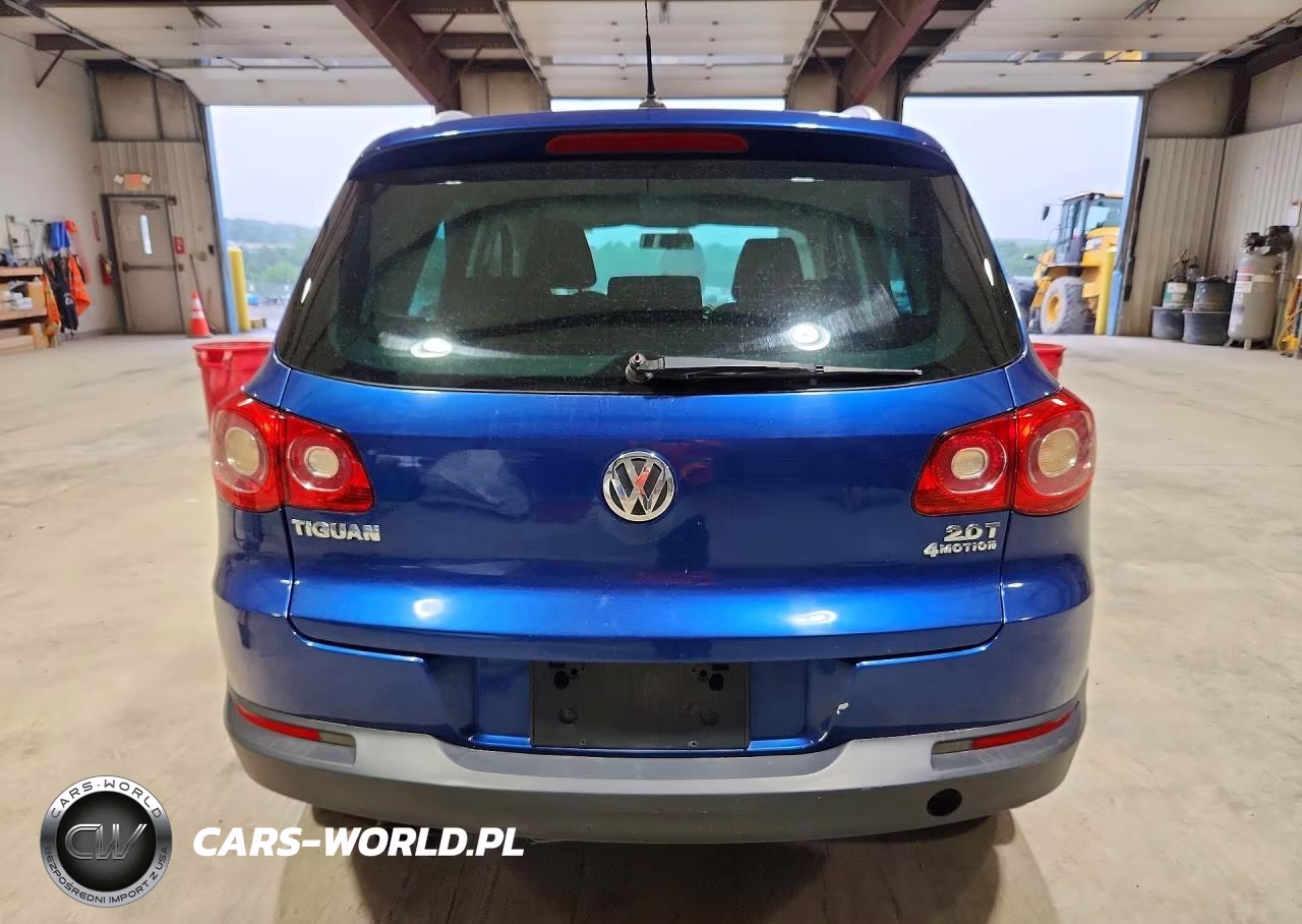 2009 Volkswagen Tiguan Se VIN:WVGBV75N29W510525 - 6