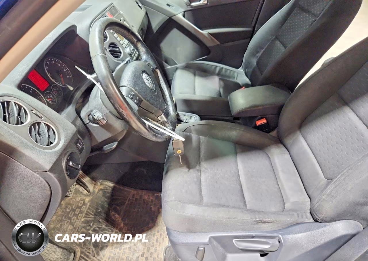 2009 Volkswagen Tiguan Se VIN:WVGBV75N29W510525 - 7