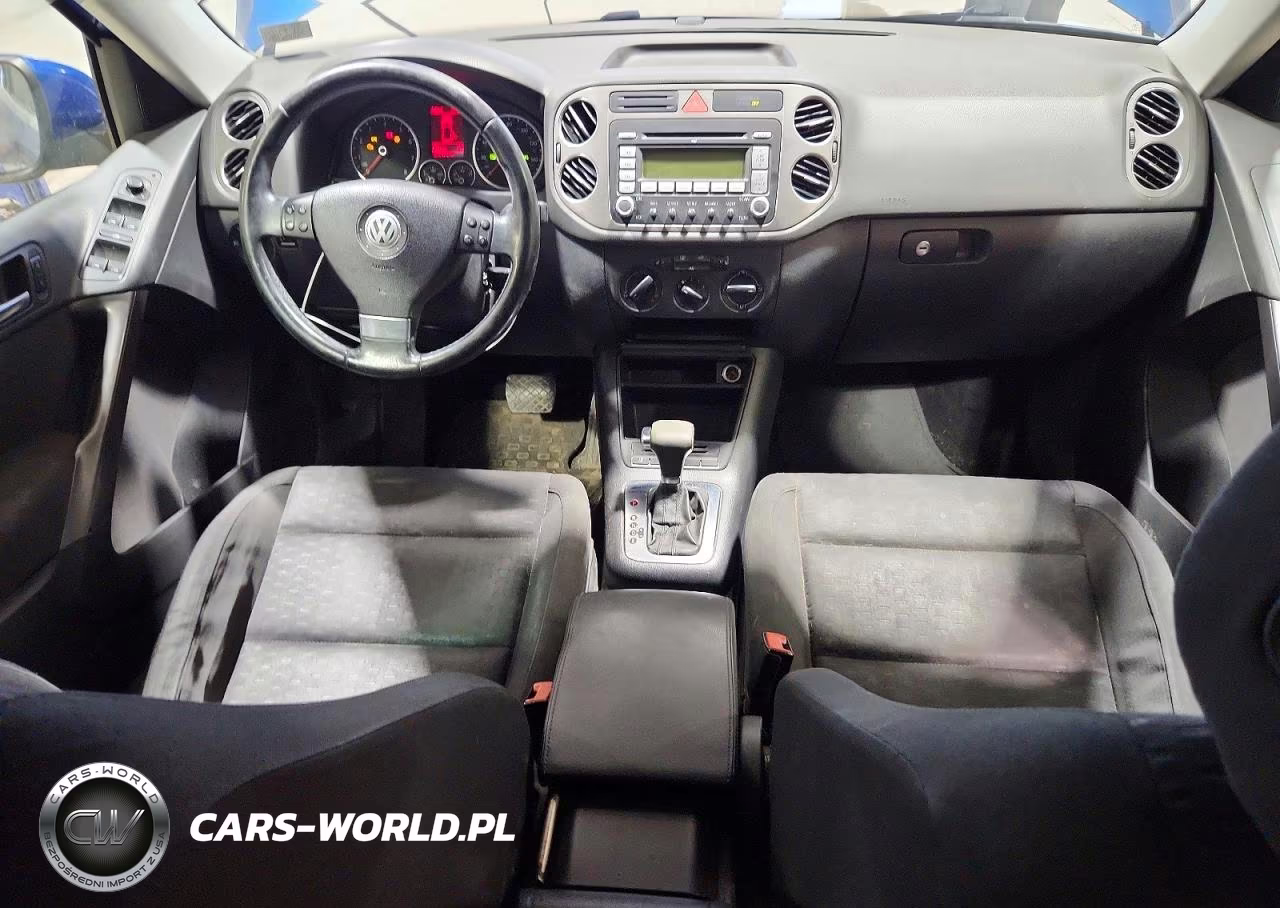 2009 Volkswagen Tiguan Se VIN:WVGBV75N29W510525 - 8