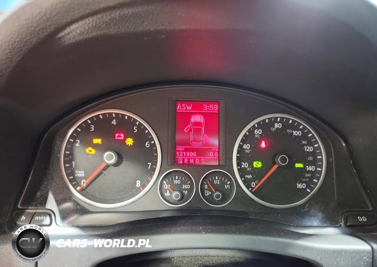 2009 Volkswagen Tiguan Se VIN:WVGBV75N29W510525 - 9