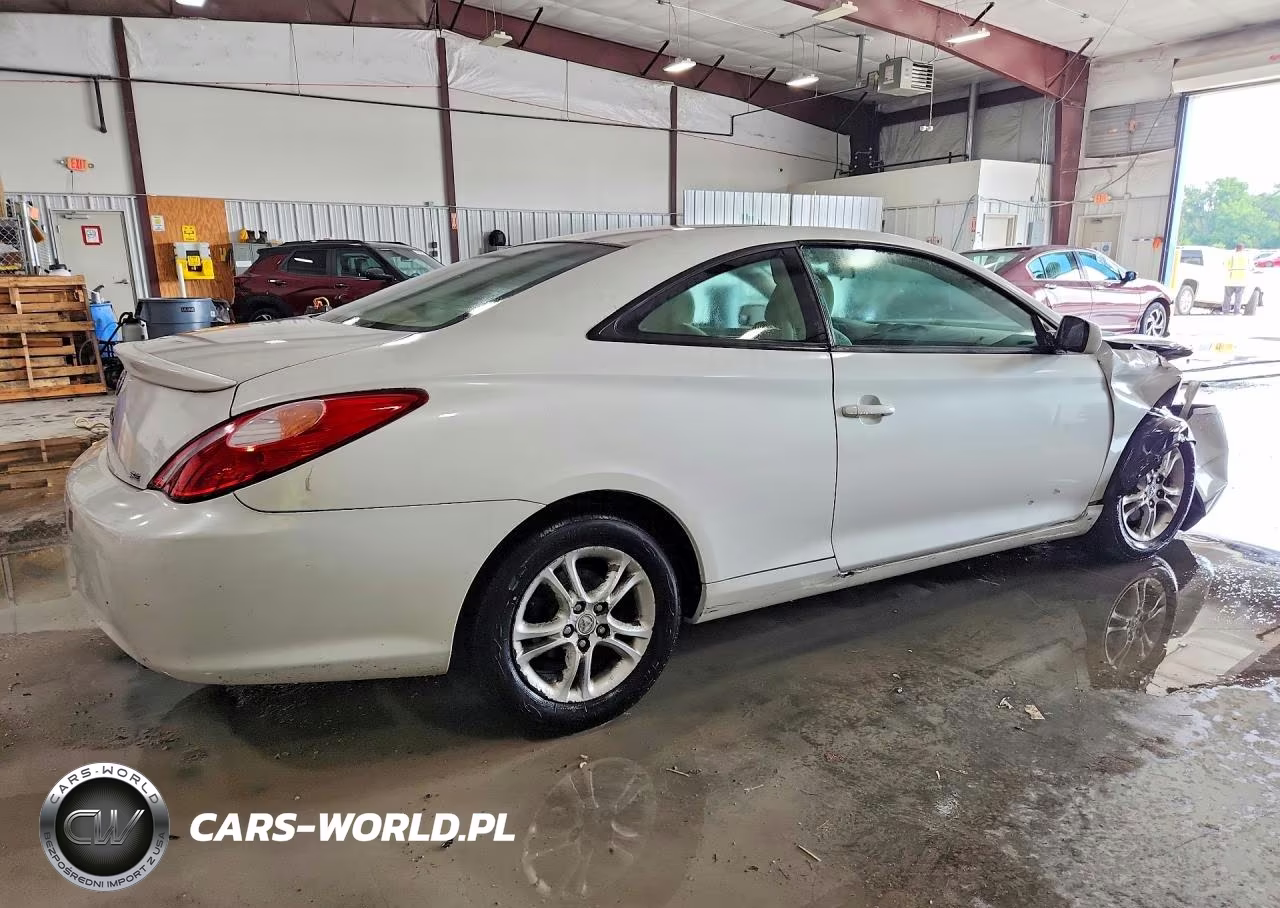 2006 Toyota Camry Solara Se VIN:4T1CE38P06U662675 - 3