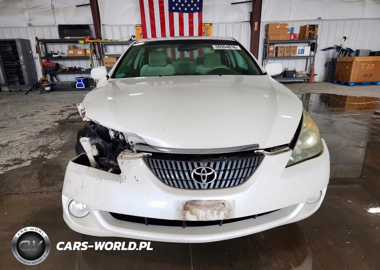 2006 Toyota Camry Solara Se VIN:4T1CE38P06U662675 - 5