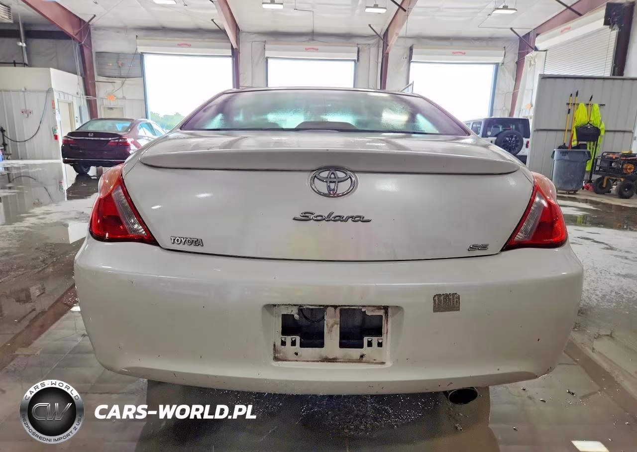 2006 Toyota Camry Solara Se VIN:4T1CE38P06U662675 - 6