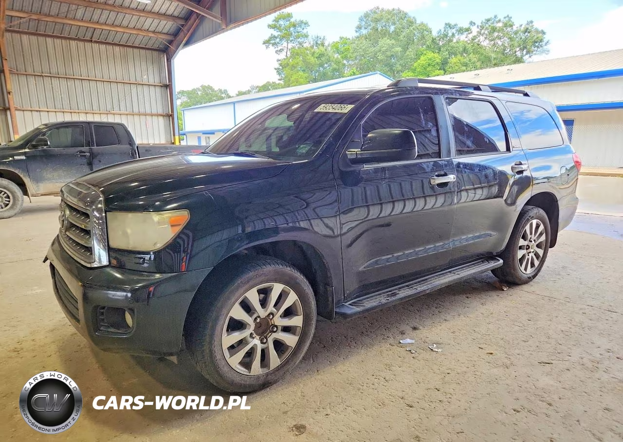 2014 Toyota Sequoia Limited – zdjęcie 1 z 13