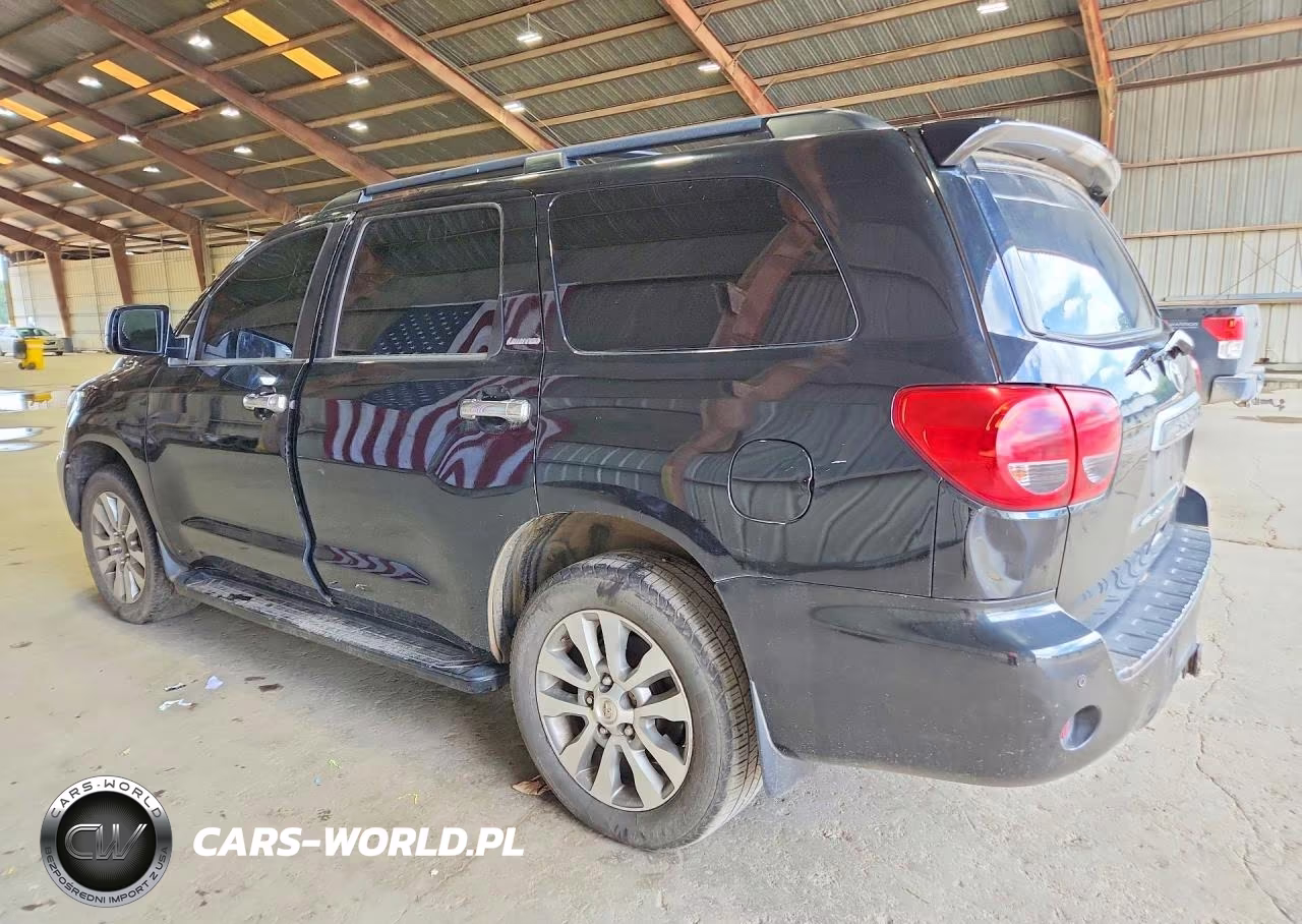 2014 Toyota Sequoia Limited VIN:5TDKY5G12ES055549 - 2