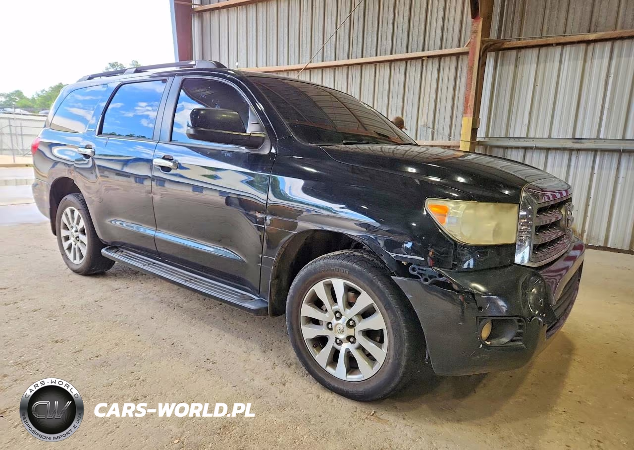 2014 Toyota Sequoia Limited VIN:5TDKY5G12ES055549 - 4