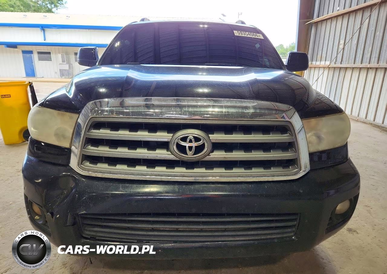 2014 Toyota Sequoia Limited VIN:5TDKY5G12ES055549 - 5
