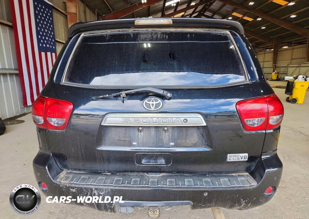 2014 Toyota Sequoia Limited VIN:5TDKY5G12ES055549 - 6