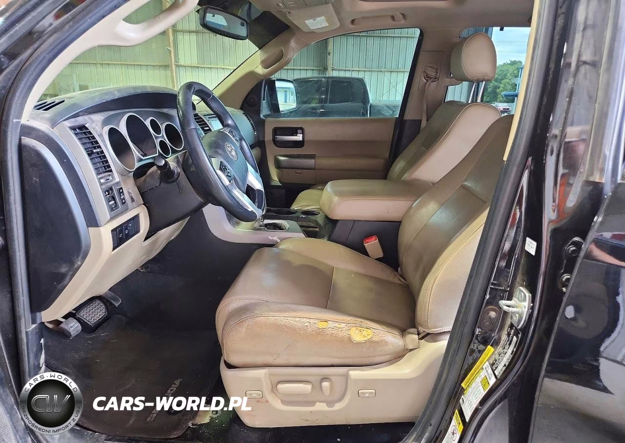 2014 Toyota Sequoia Limited VIN:5TDKY5G12ES055549 - 7