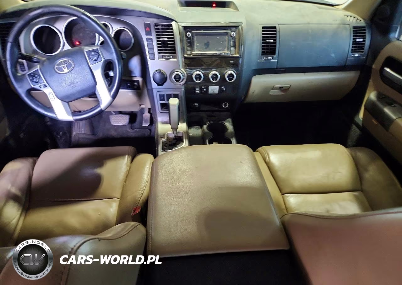 2014 Toyota Sequoia Limited VIN:5TDKY5G12ES055549 - 8