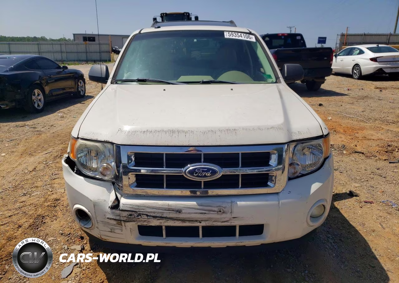 2009 Ford Escape Xlt VIN:1FMCU93GX9KA79818 - 5