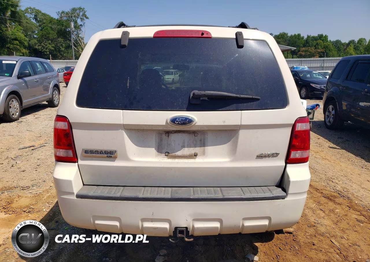 2009 Ford Escape Xlt VIN:1FMCU93GX9KA79818 - 6