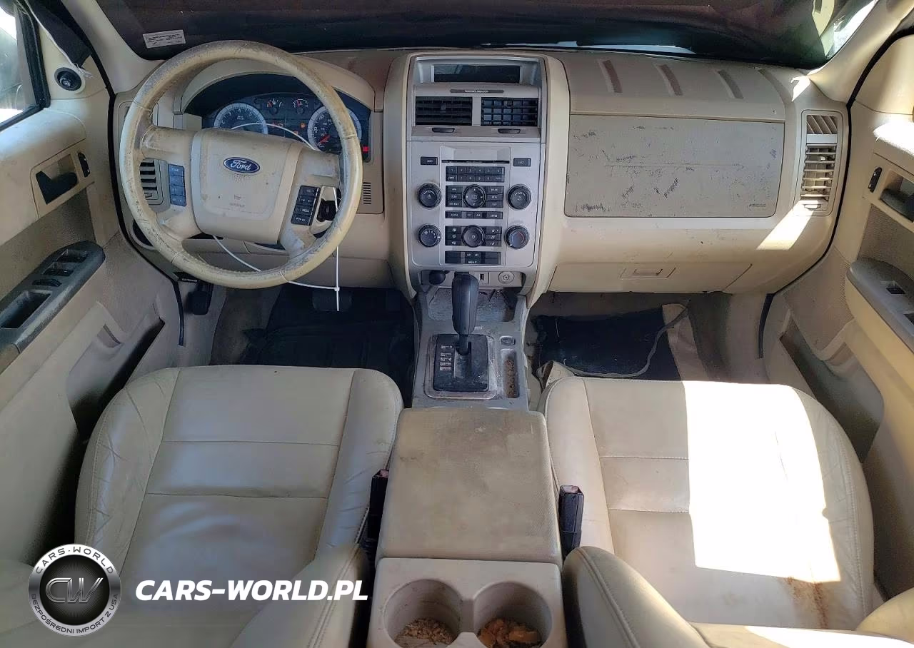 2009 Ford Escape Xlt VIN:1FMCU93GX9KA79818 - 8