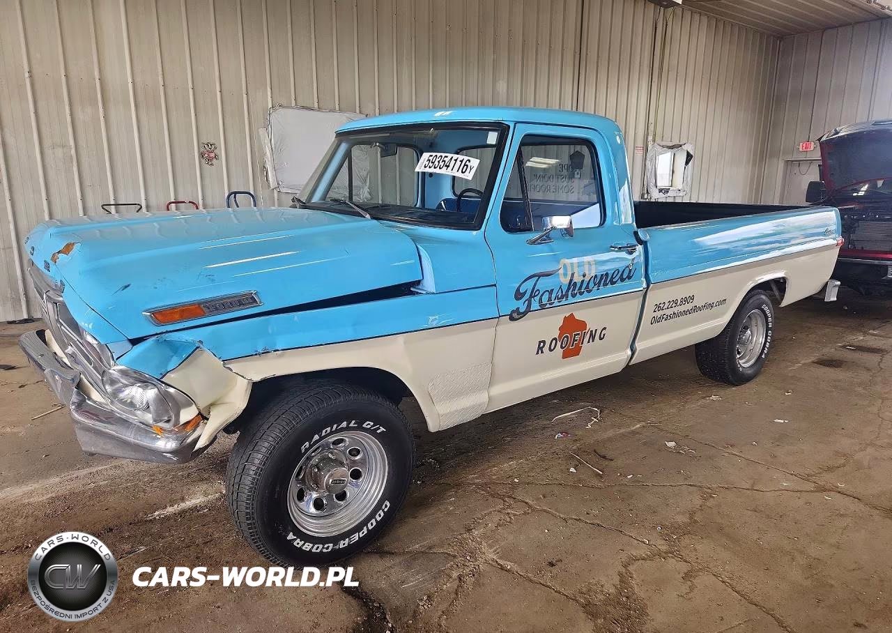 1972 Ford F100