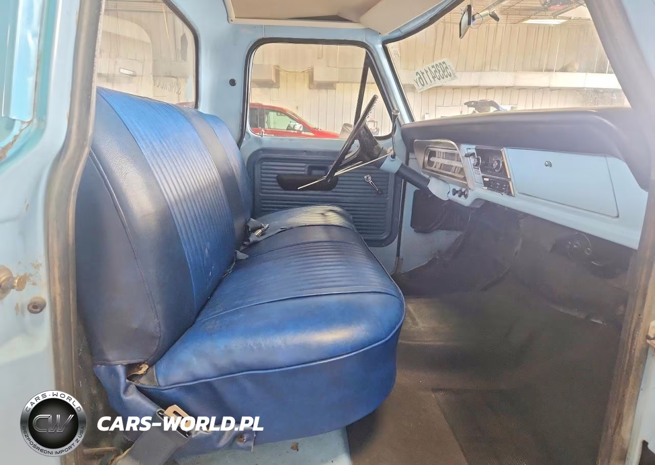 1972 Ford F100 VIN:F10GPP21590 - 10