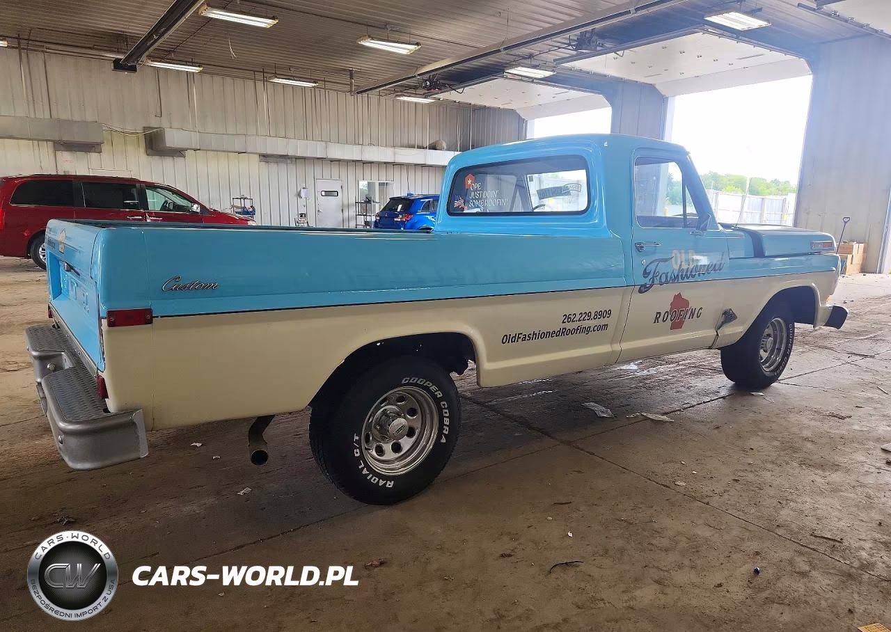 1972 Ford F100 VIN:F10GPP21590 - 3