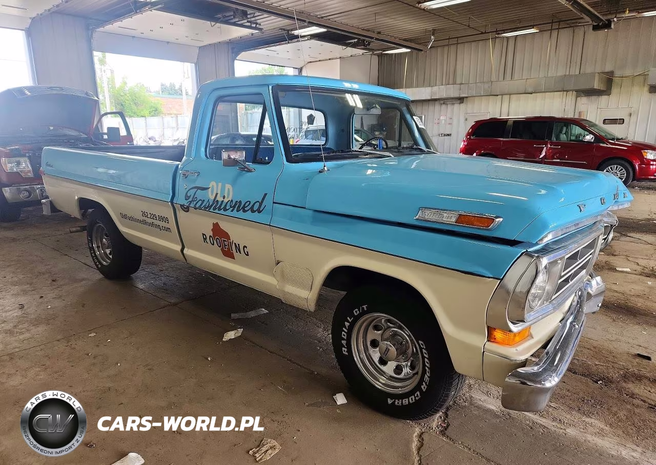 1972 Ford F100 VIN:F10GPP21590 - 4