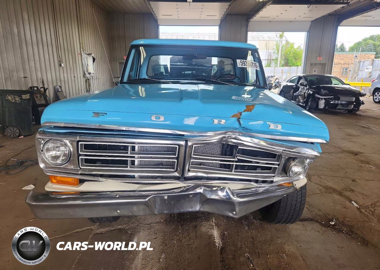 1972 Ford F100 VIN:F10GPP21590 - 5